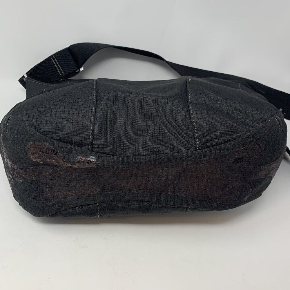 Keen Hybrid Transport Shoulder Messenger Bag Black  Crossbody Laptop Work Bag - Picture 5 of 10